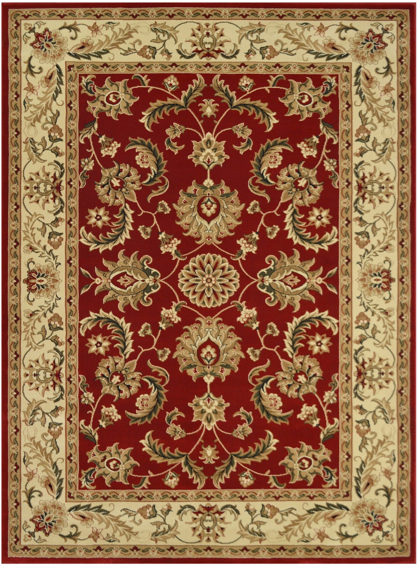 American cover design / Persian weavers Elegance 220 Red Rug