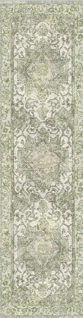 Dynamic Rugs Horizon 988465-5240 Grey/Green Rug