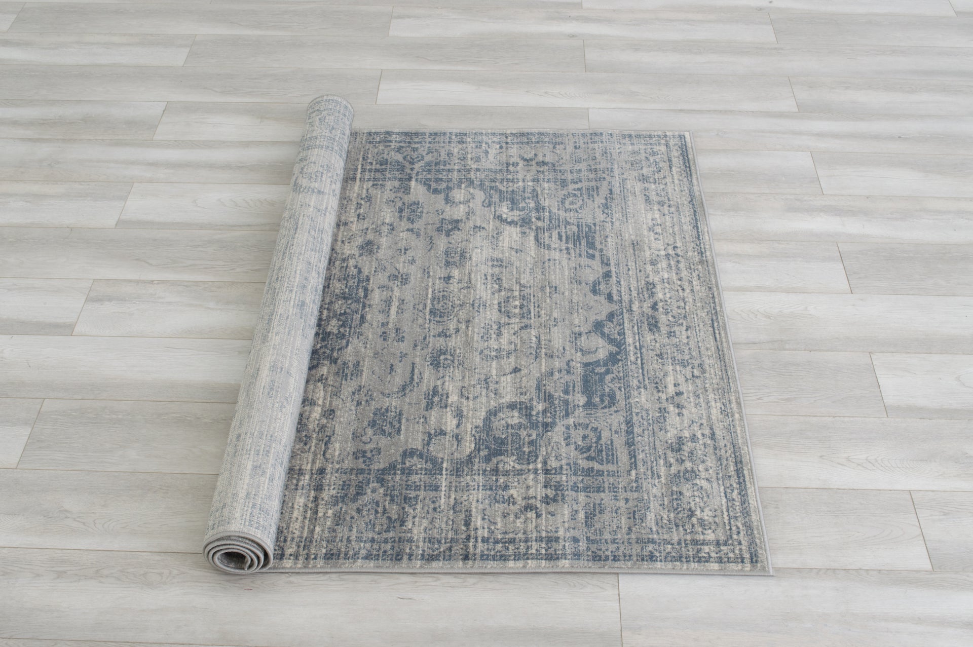 American cover design / Persian weavers Hudson 1097 Gray Rug