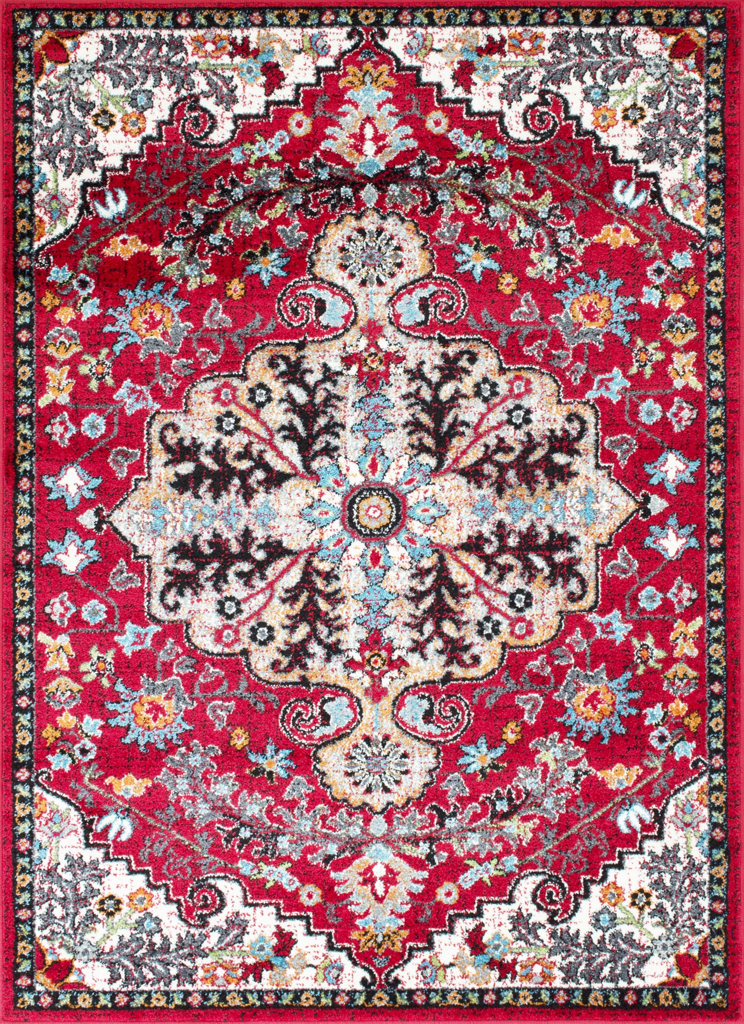 American cover design / Persian weavers Ibiza 183 Volcano Rug