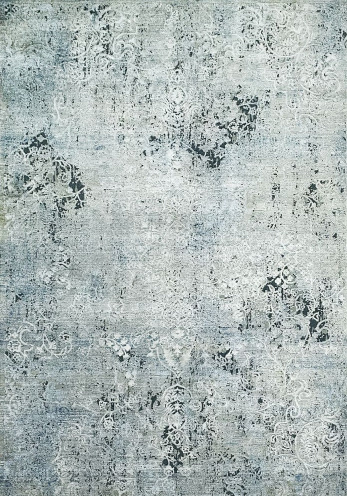Dynamic Rugs Icon 9324-950 Grey/Blue Rug