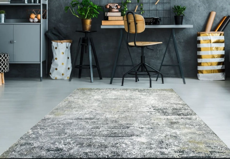 Dynamic Rugs Icon 9328-975 Grey Rug