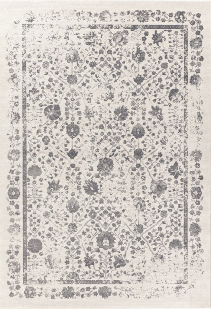 Dynamic Rugs Imperial 12213-506 Ivory/Grey Rug