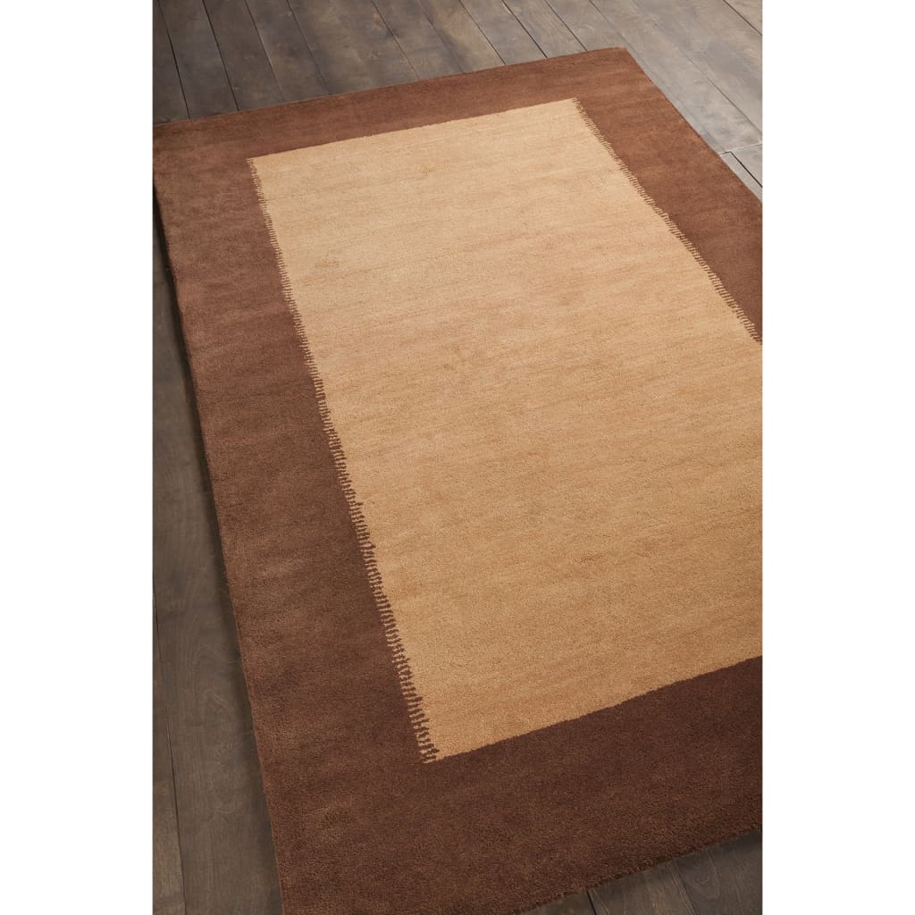 Chandra Zyaro MET-521 Brown Rug