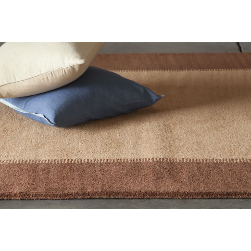 Chandra Zyaro MET-521 Brown Rug