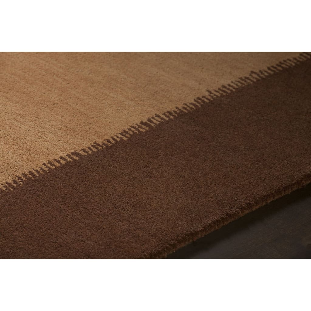 Chandra Zyaro MET-521 Brown Rug