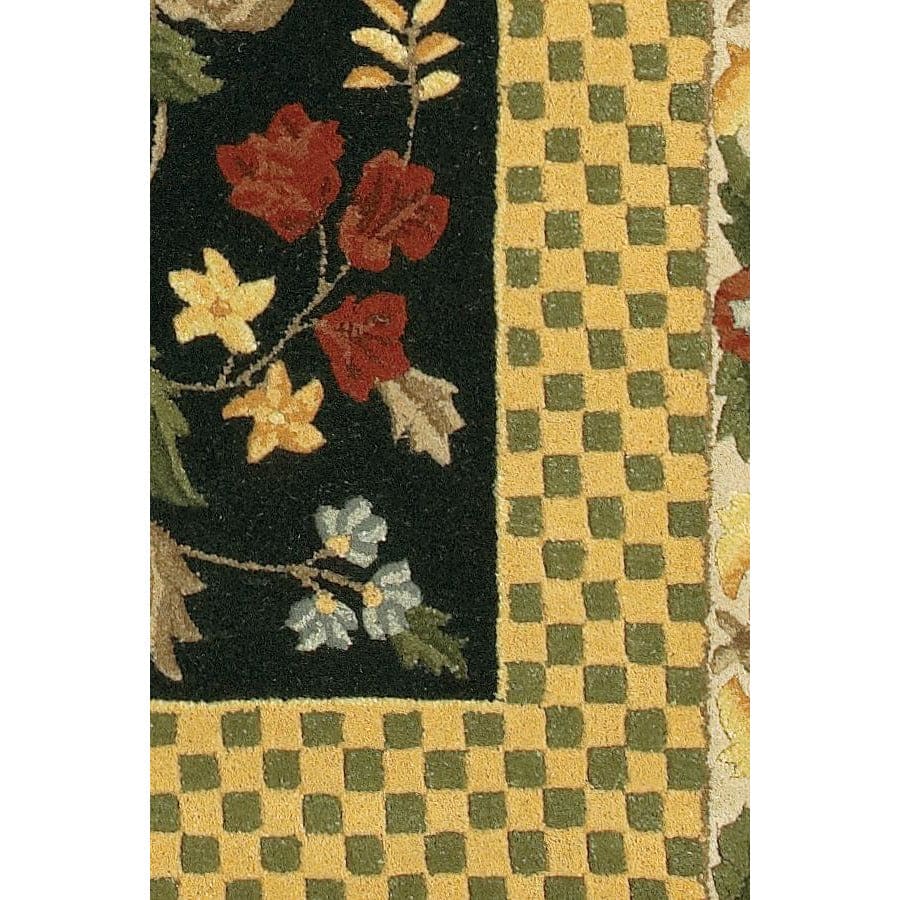 Chandra Zyaro MET-532 Black Rug