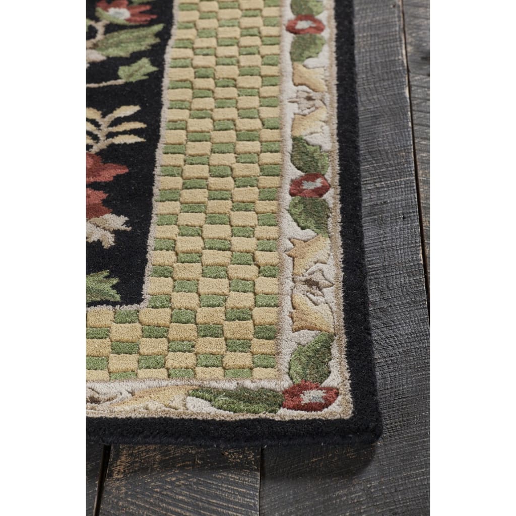 Chandra Zyaro MET-532 Black Rug