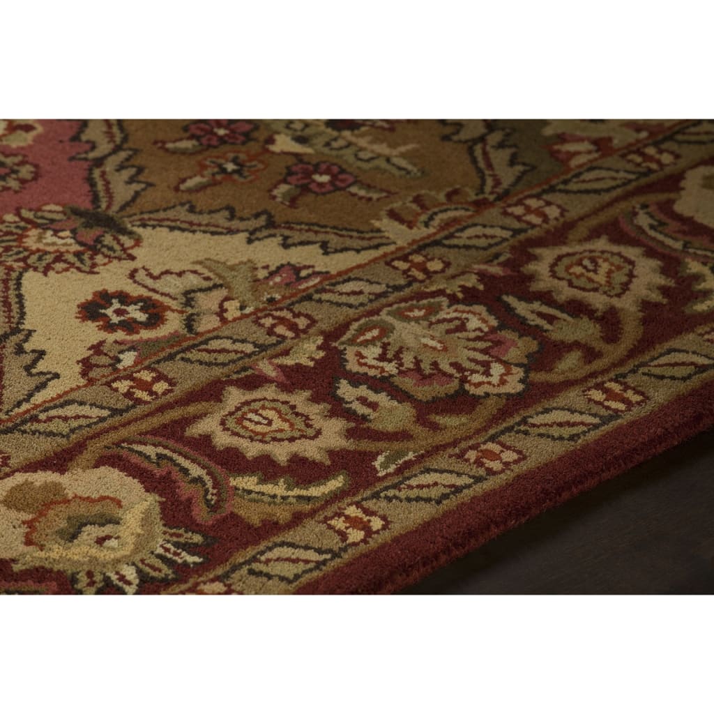 Chandra Zyaro MET-548 Red Rug