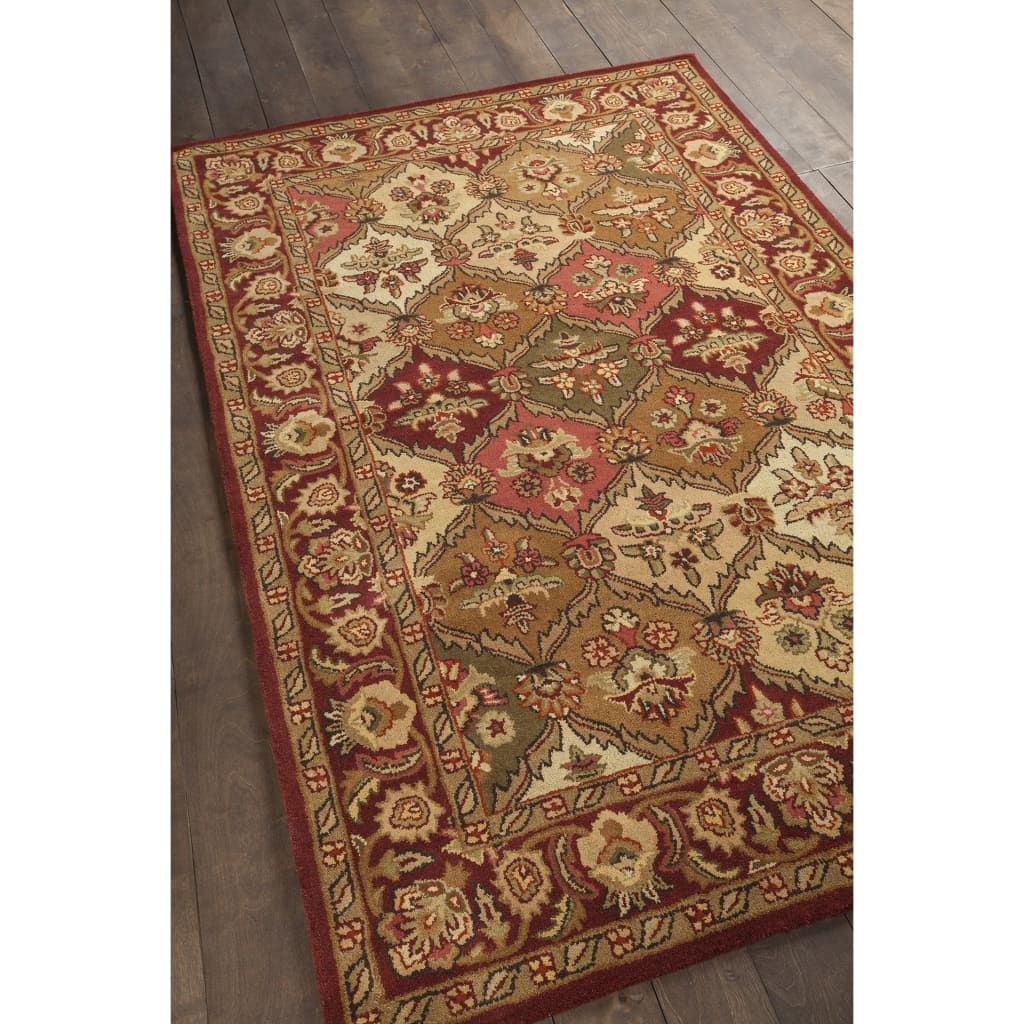 Chandra Zyaro MET-548 Red Rug