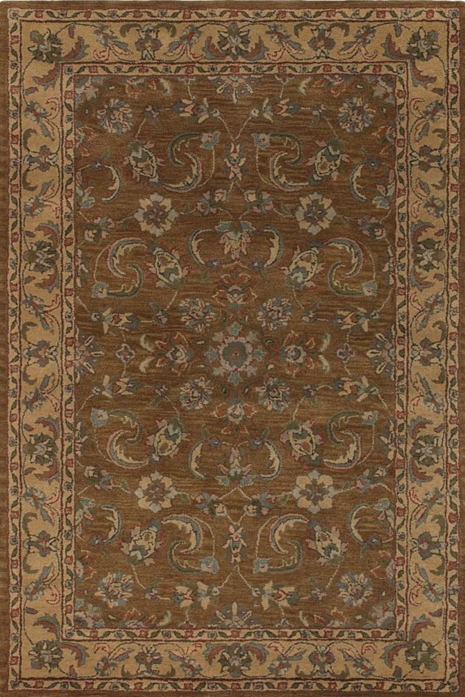 Chandra Zyaro MET-559 Brown Rug