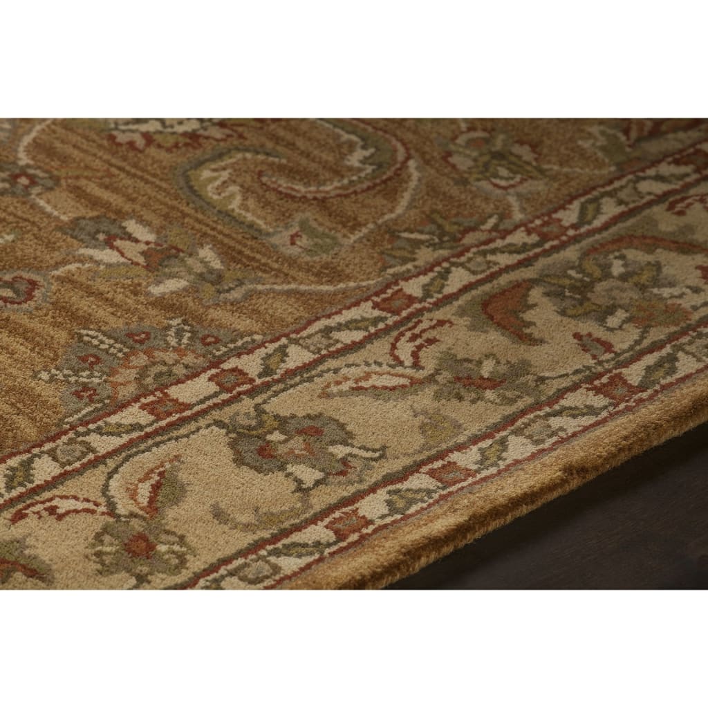 Chandra Zyaro MET-559 Brown Rug
