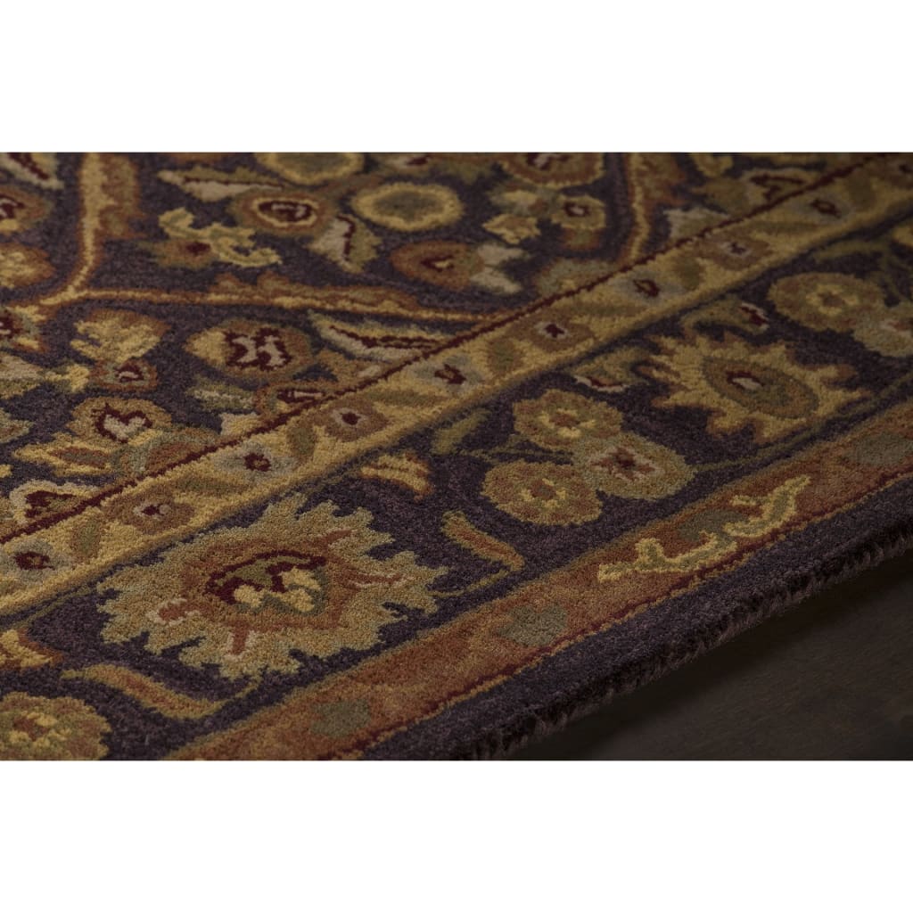 Chandra Zyaro MET-563 Brown Rug