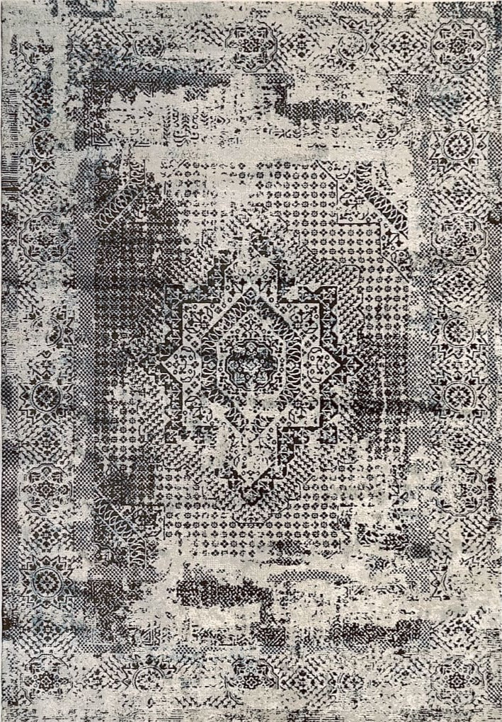 Dynamic Rugs Million 5850-995 Grey Rug