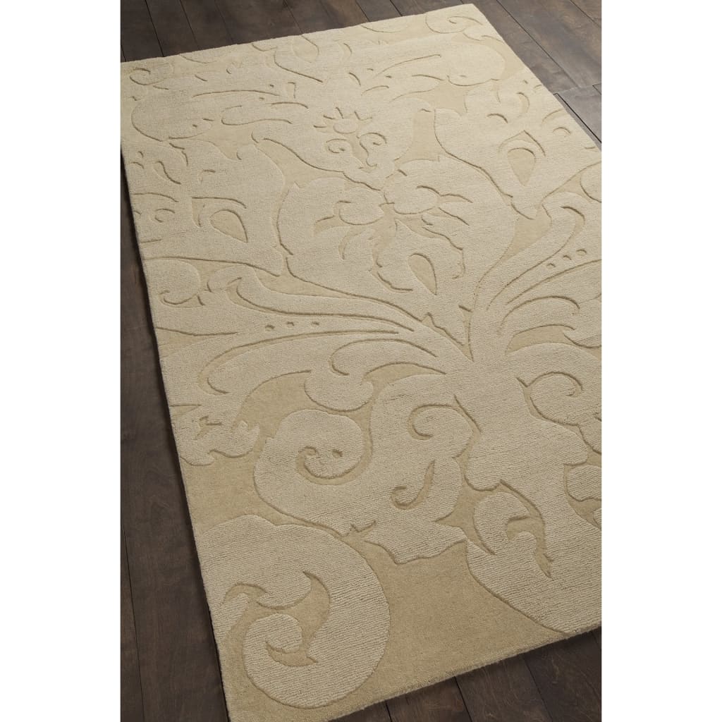 Chandra Mystica MYS-29806 Light Gold Rug