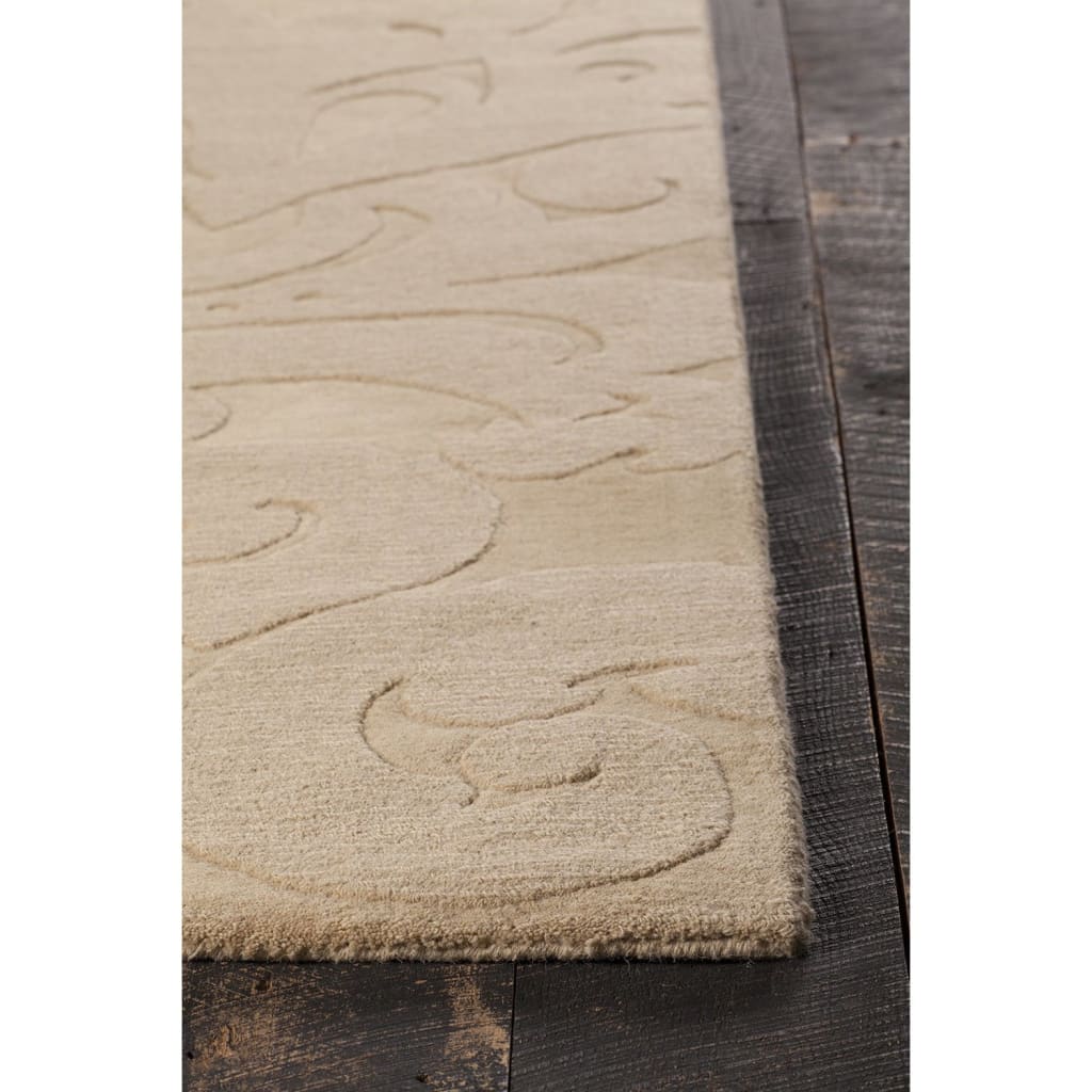 Chandra Mystica MYS-29806 Light Gold Rug