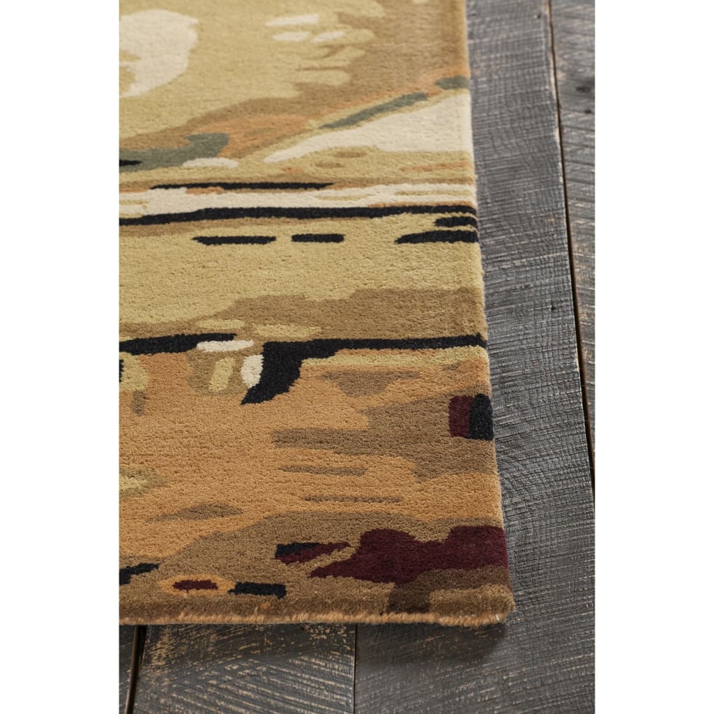 Chandra Zyavana NIR-6600 Blue Rug