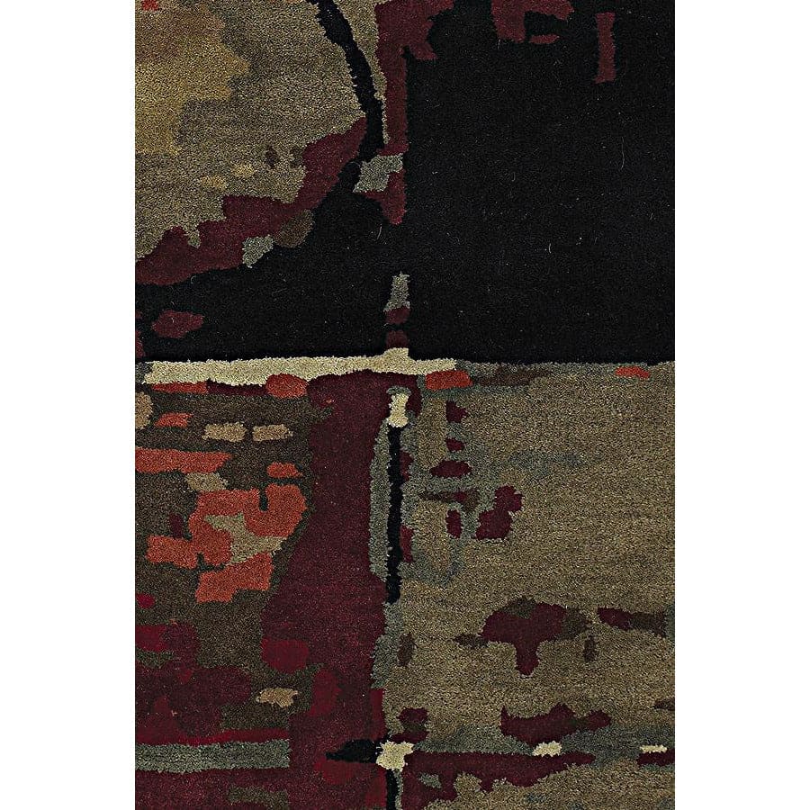 Chandra Zyavana NIR-6601 Burgundy Rug