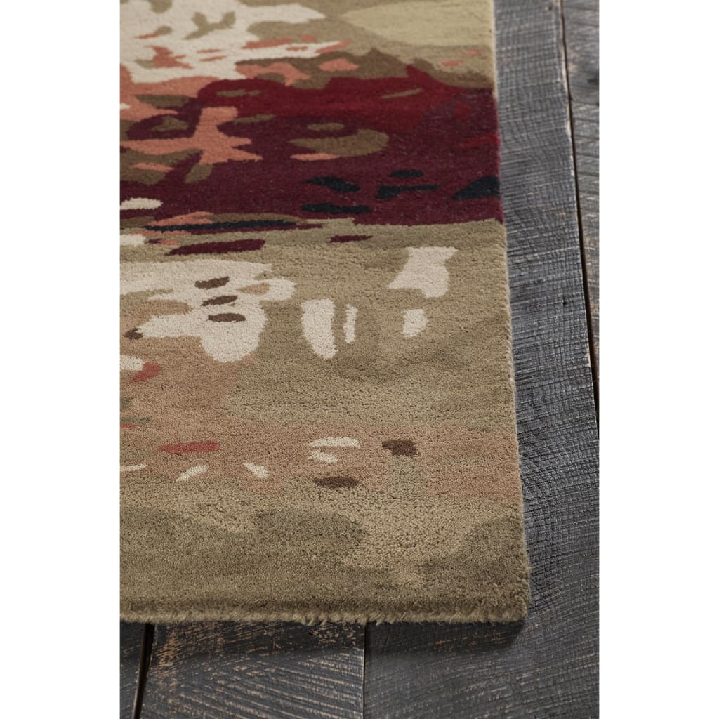 Chandra Zyavana NIR-6601 Burgundy Rug