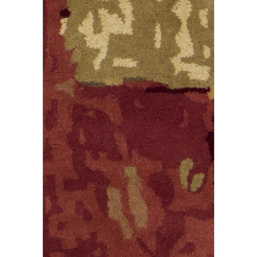 Chandra Zyavana NIR-6602 Burgundy Rug