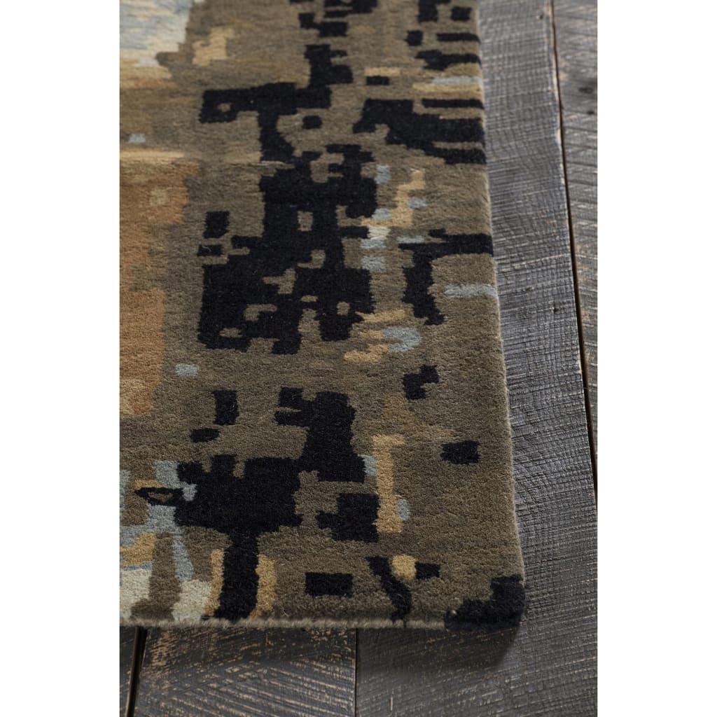 Chandra Zyavana NIR-6603 Blue Rug