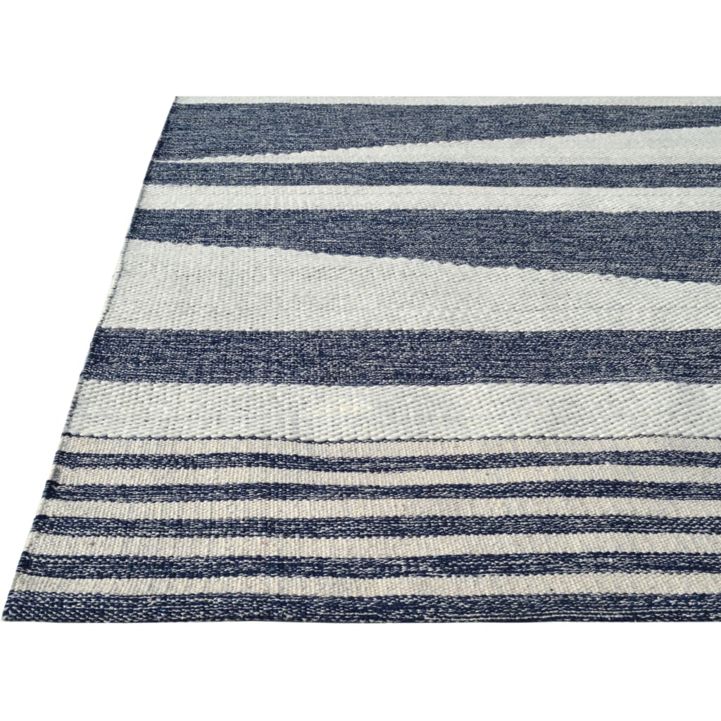 Dynamic Rugs Oak 8371-150 Ivory/Denim Rug