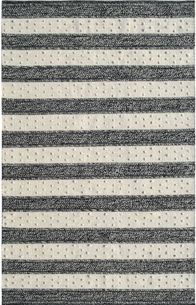 Dynamic Rugs Oak 8375-199 Ivory/Charcoal Rug