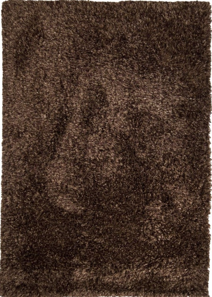 Chandra Orchid ORC-9701 Dark Brown Rug