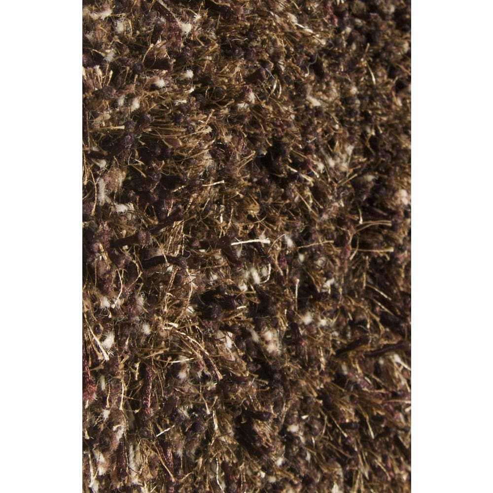 Chandra Orchid ORC-9701 Dark Brown Rug