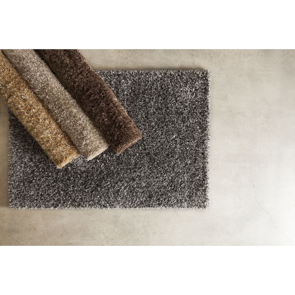 Chandra Orchid ORC-9701 Dark Brown Rug