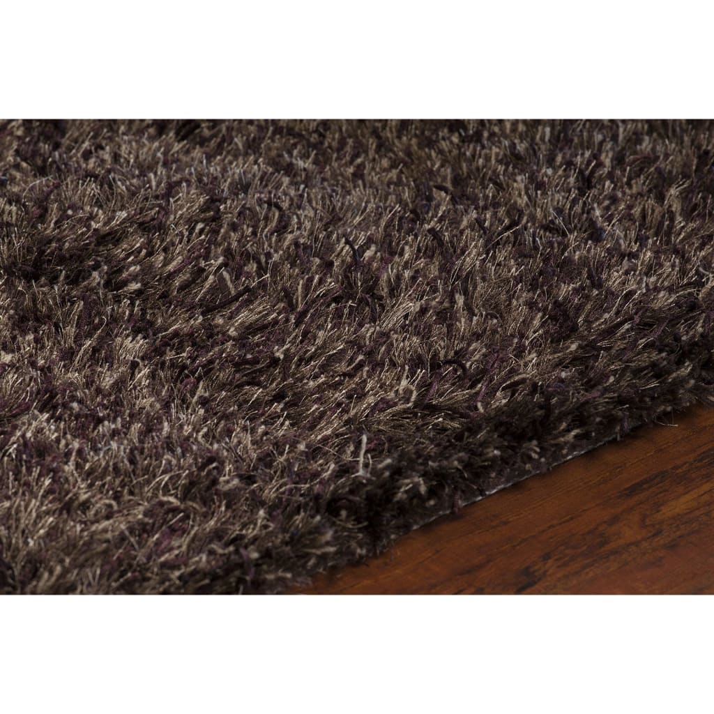 Chandra Orchid ORC-9701 Dark Brown Rug