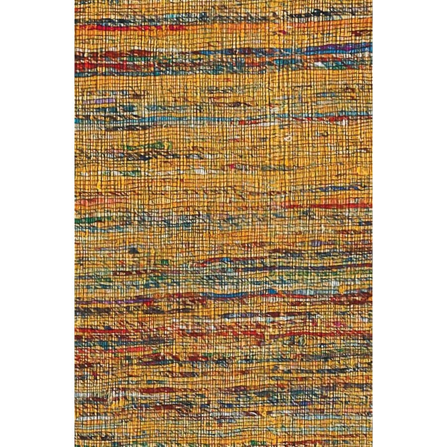 Chandra Zyanaz SHE-31202 Yellow Rug