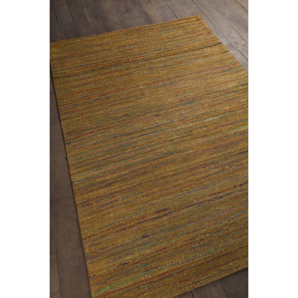 Chandra Zyanaz SHE-31202 Yellow Rug