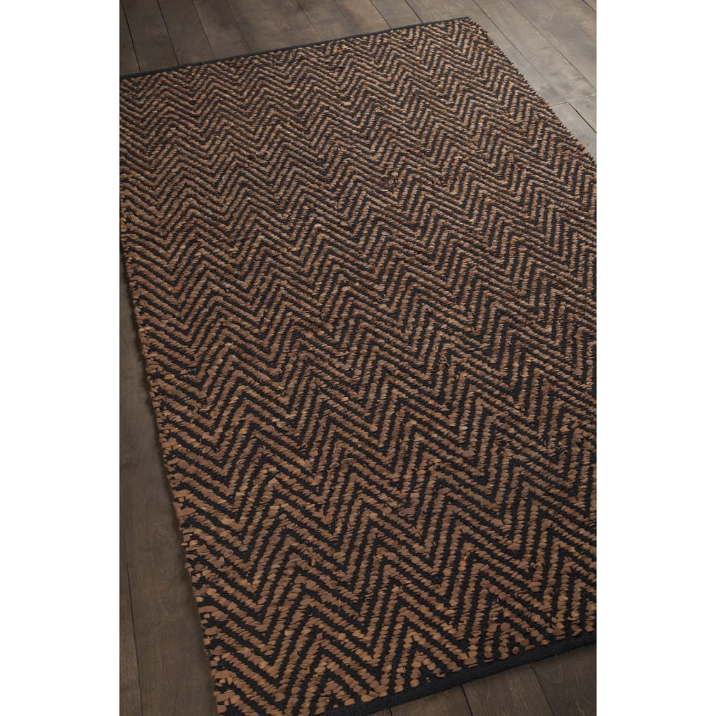 Chandra Zyaa SOR-40201 Brown Rug