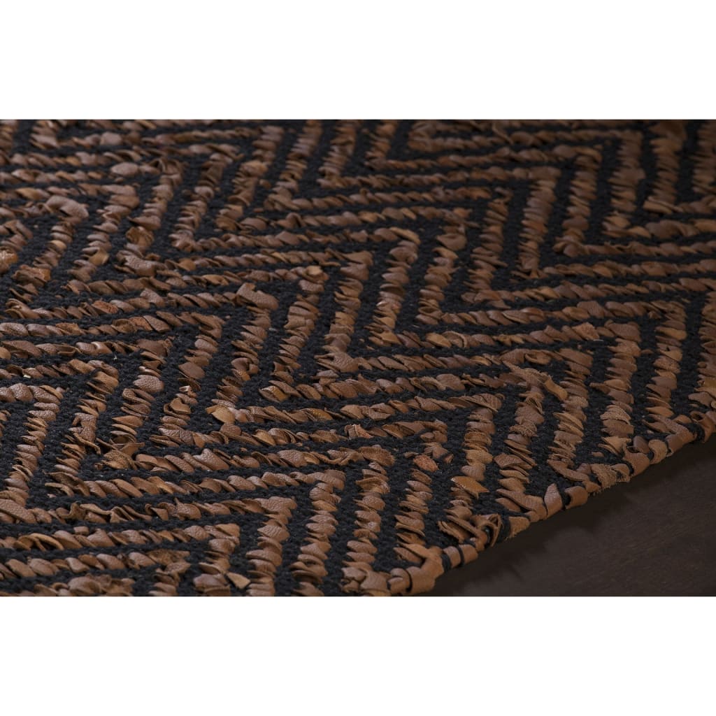Chandra Zyaa SOR-40201 Brown Rug