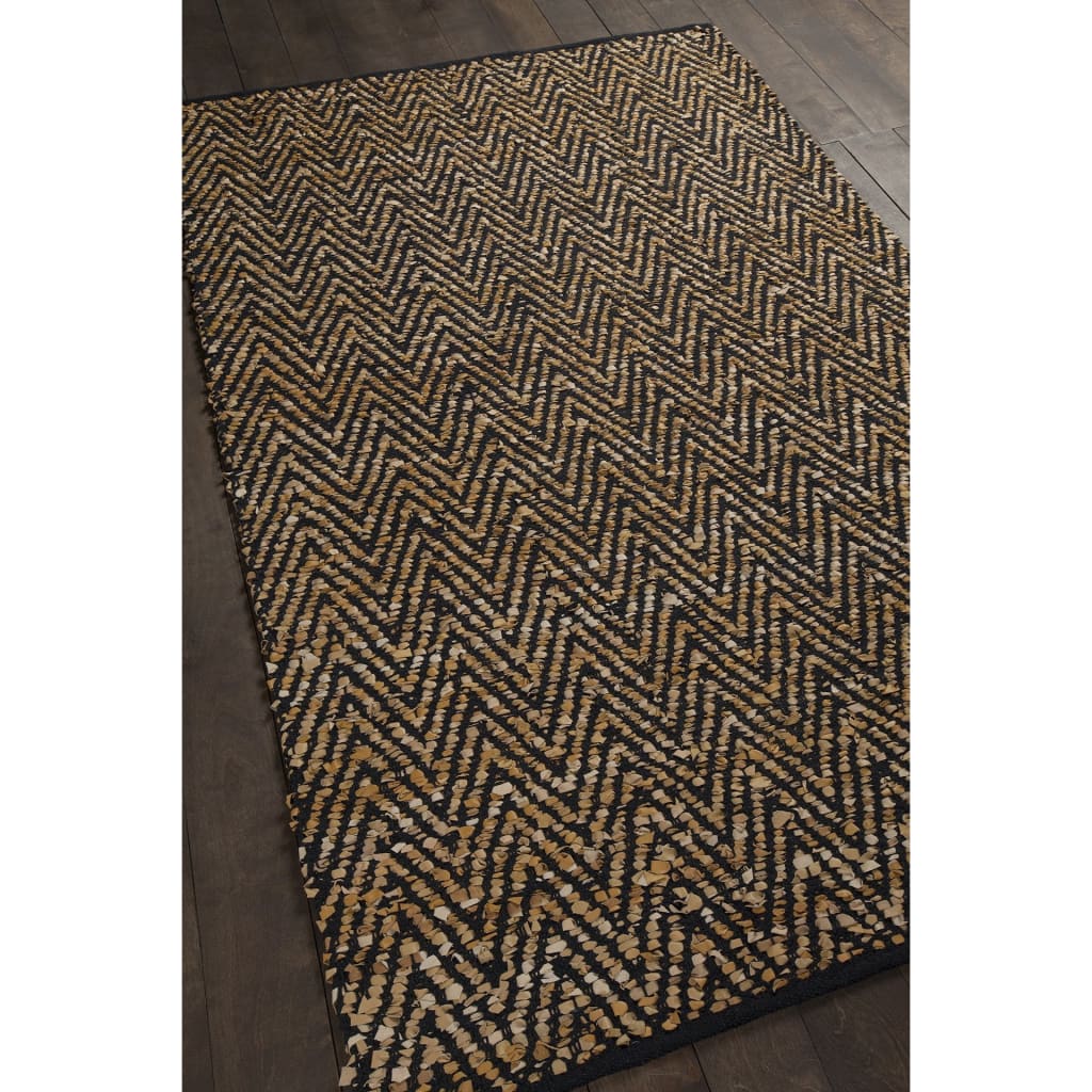 Chandra Zyaa SOR-40202 Gold Rug