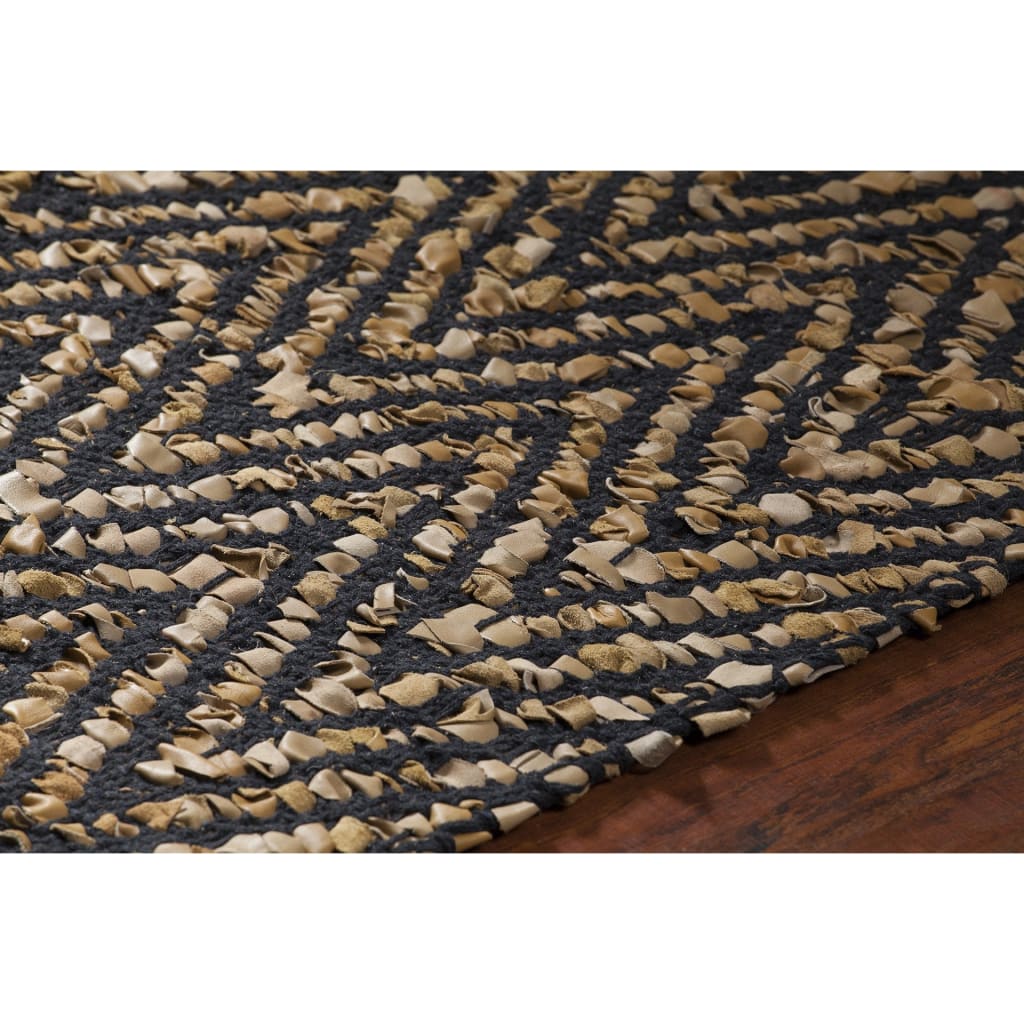 Chandra Zyaa SOR-40202 Gold Rug