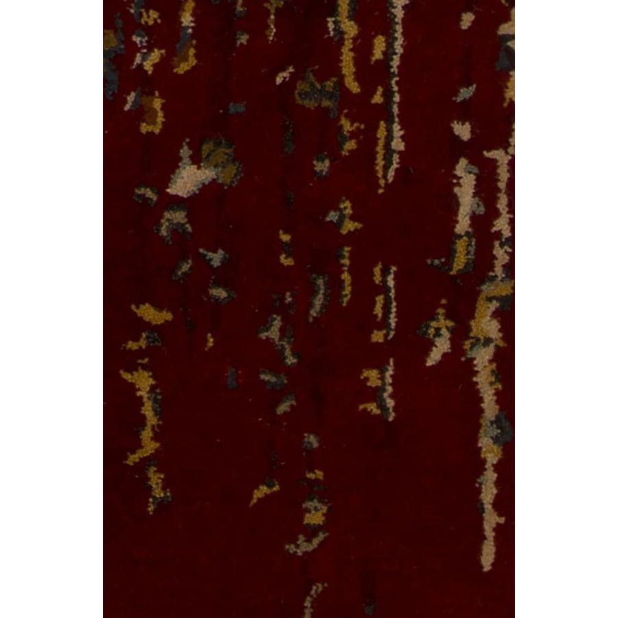 Chandra Zyaing SPR-29104 Maroon Rug