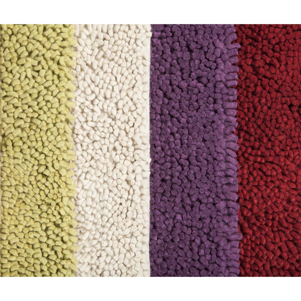 Chandra Strata STR-1110 Deep Red Rug