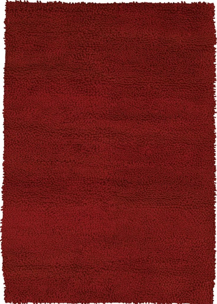 Chandra Strata STR-1110 Deep Red Rug
