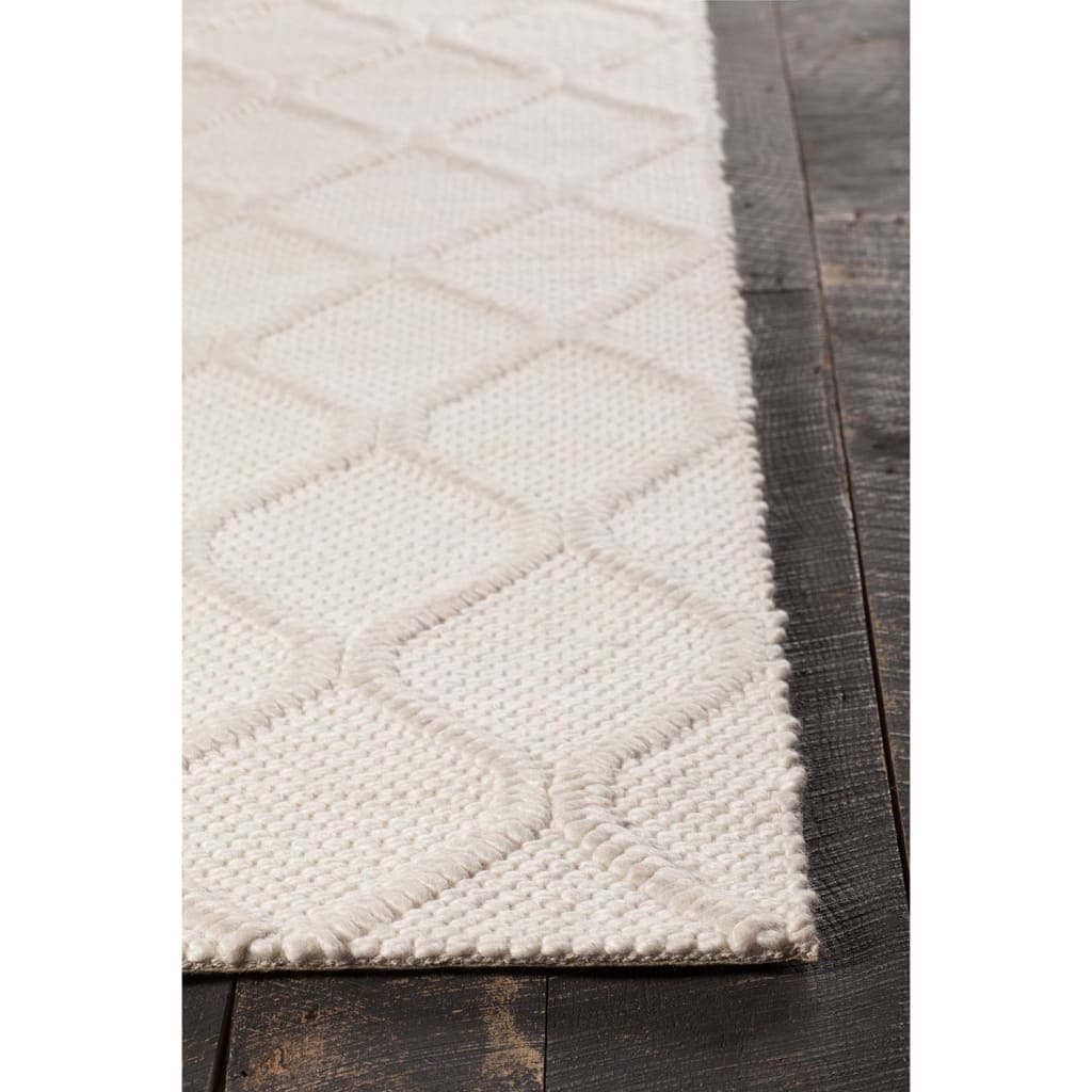 Chandra Zyaan SUJ-34700 White Rug