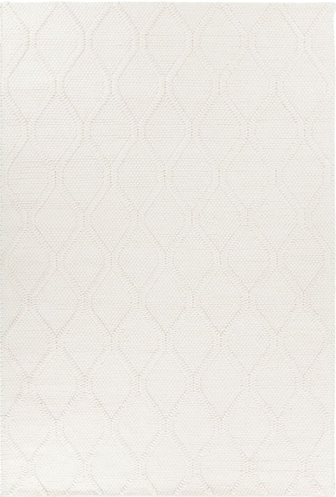 Chandra Zyaan SUJ-34700 White Rug