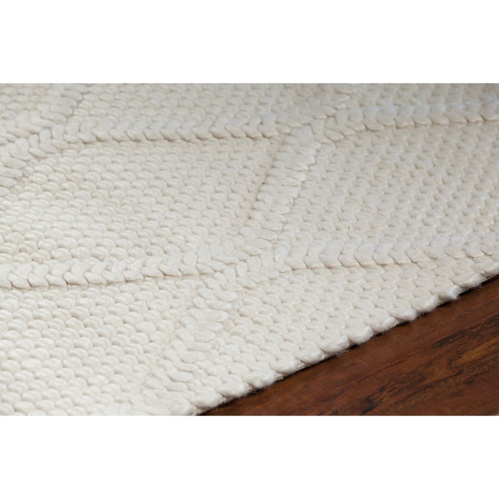 Chandra Zyaan SUJ-34700 White Rug