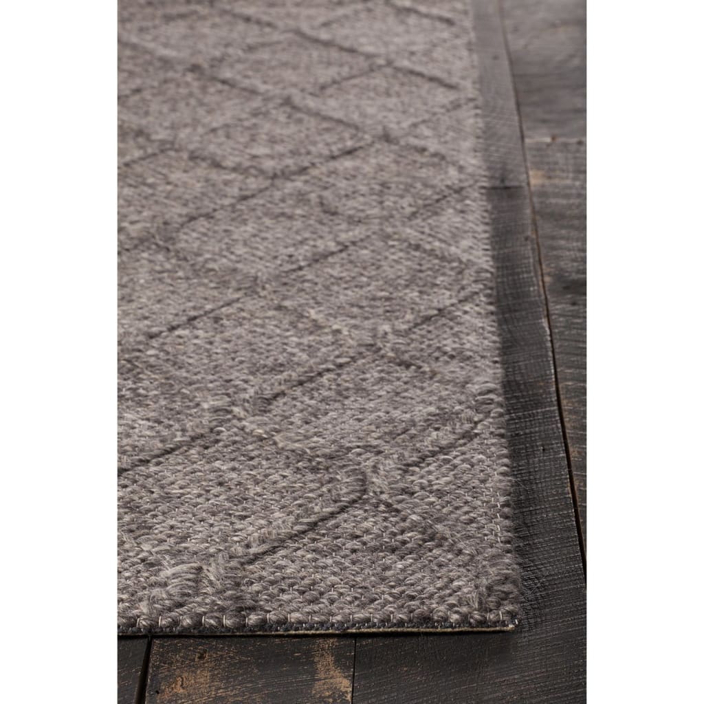 Chandra Zyaan SUJ-34702 Charcoal Rug