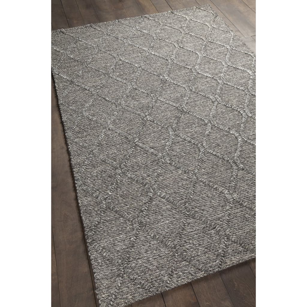 Chandra Zyaan SUJ-34702 Charcoal Rug