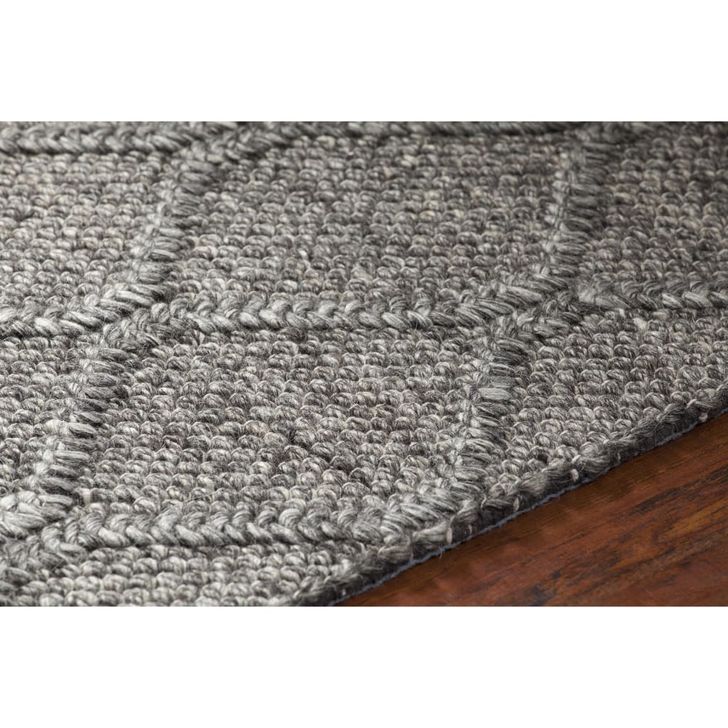 Chandra Zyaan SUJ-34702 Charcoal Rug