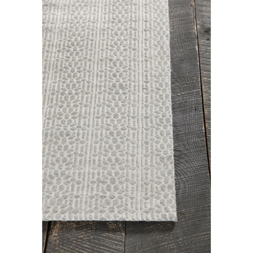 Chandra Zyaha TAS-37301 Grey Rug