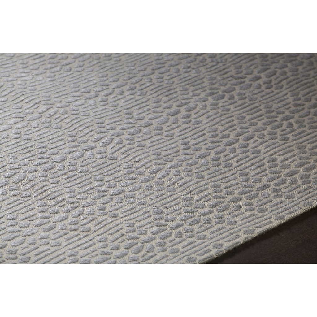 Chandra Zyaha TAS-37302 Grey Rug