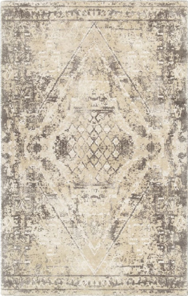 Chandra Zyala TAY-42405 Yellow Rug