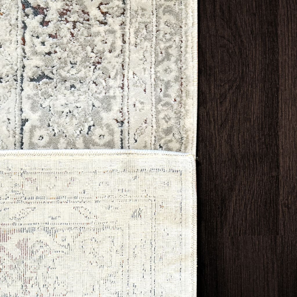 Dynamic Rugs Torino 3337-135 Ivory/Red/Blue Rug
